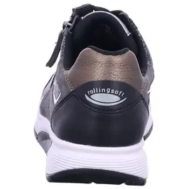 Gabor Sneaker, low für Damen schwarz, 40 EU / 6.5 UK