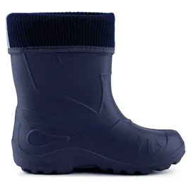 Ladeheid Thermo Gummistiefel Dunkelblau 26