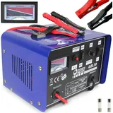 Mar-Pol Batterieladegerät 12/24V KFZ PKW Autobatterie Ladegerät 7-180Ah 30A mit funktion FAST CHARGE