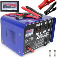 Mar-Pol Batterieladegerät 12/24V KFZ PKW Autobatterie Ladegerät 7-180Ah 30A mit funktion FAST CHARGE
