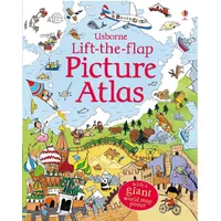 Usborne Verlag Lift the Flap Atlas