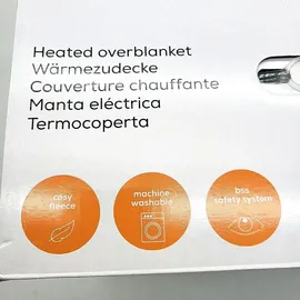 Beurer Wärmezudecke HD 75 Cosy 130 x 180 cm Ocean