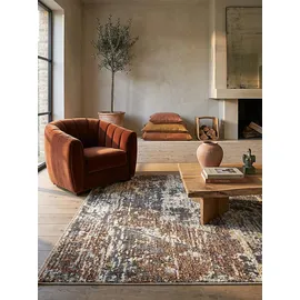 KADIMA DESIGN Teppich abstrakt Erdtöne 200 x 300 cm - ADUR Kadima Design