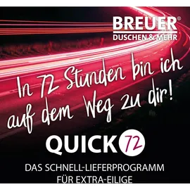 Breuer Duschrückwand Stein Weiß