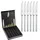 Picard & Wielpütz Steakmesser Girona 17,9 cm 6-tlg. Edelstahl spülmaschinengeeignet Silberfarben