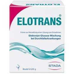ELOTRANS Elektrolyte Pulver 10 St