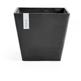 Ecopots Rotterdam 30 x 30 x 26 cm dunkelgrau