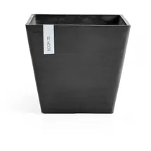 Ecopots Rotterdam 30 x 30 x 26 cm dunkelgrau
