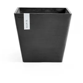 Ecopots Rotterdam 30 x 30 x 26 cm dunkelgrau