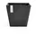 Ecopots Rotterdam 30 x 30 x 26 cm dunkelgrau