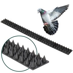 VOSS.garden Vogelabwehr Prickler Strip Antikletterstreifen, Marderabwehr, Katzenabwehr 50cm