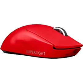 Logitech G Pro X Superlight rot