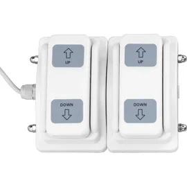 Physa Massageliege - 2 Motoren 200 kg schwarz