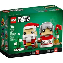 LEGO BrickHeadz - Herr und Frau Weihnachtsmann (40274)