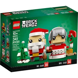 LEGO BrickHeadz - Herr und Frau Weihnachtsmann (40274)