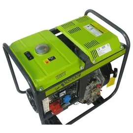 Varan Motors - 92611 STROMERZEUGER 5KVA STROMAGGREGAT 400/230V DIESEL DREIPHASEN STROMGENERATOR
