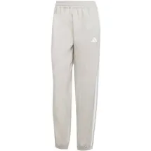 adidas Train Essentials 3-Streifen Woven Hose Beige/White L