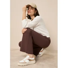 TAMARIS Anzughose mit weitem Bein Braun 36