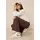 TAMARIS Anzughose mit weitem Bein Braun 36
