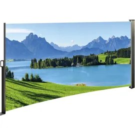 Westerholt Seitenmarkise 160 x 300 cm mehrfarbig wasserabweisend