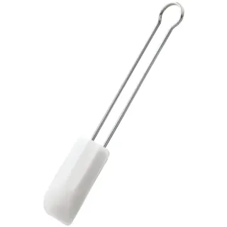 Rösle Teigschaber Silikon weiß 26 cm