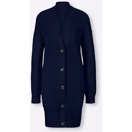 Heine Strickjacke Blau 42