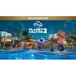 Planet Coaster 2 Deluxe Edition