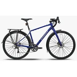 Ghost Asket EQ - very dark purple/light grey matt - 52cm | 28