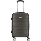 nowi Bergamo 4-Rollen 56 cm 37 L grau