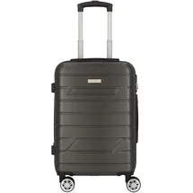 nowi Bergamo 4-Rollen 56 cm 37 L grau