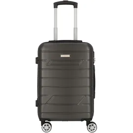 nowi Bergamo 4-Rollen 56 cm 37 L grau