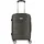 nowi Bergamo 4-Rollen 56 cm 37 L grau