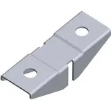 diy element-system gmbh Aufsteckhalter 11612 Stahl vernickelt