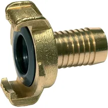 Riegler GEKA-Schlauchstück starr 10 mm Messing
