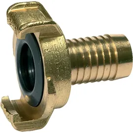 Riegler GEKA-Schlauchstück starr 10 mm Messing