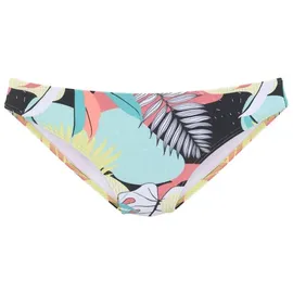 LASCANA Bikini-Hose Damen Bunt/Türkis/Gelb 32
