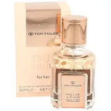 Tom Tailor True Values for her Eau de Parfum 30 ml