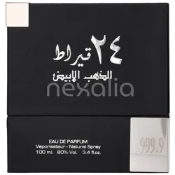 Lattafa 24 Carat White Gold Edp Spray 100 ml