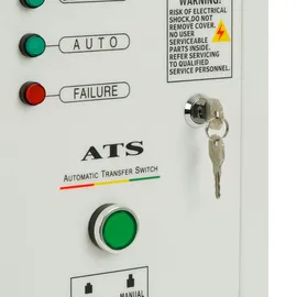 Eberth ATS Notstromautomatik bis 10kW, 3 Phasen, 400V, Automatischer Transferschalter Automatic Transfer Switch für Stromerzeuger
