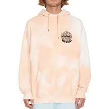 Volcom Trippin Dye Hoodie Peach 50