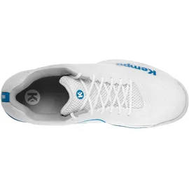 Kempa Wing 2.0 Handballschuhe Herren weiß/deep blau 40.5