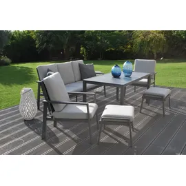 MWH Das Original MWH Atlantico Lounge-Set - Grau