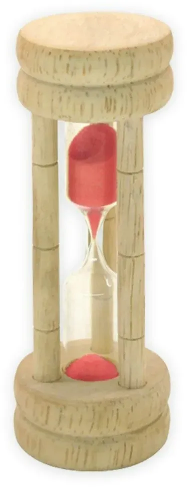 Fackelmann Wood Edition 3-Minuten-Teetimer