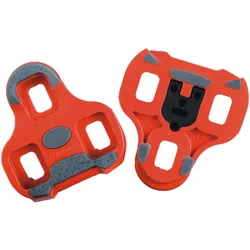 Look Pedalplatten RR KEO Grip rot