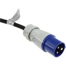 ChiliTec CEE Verlängerungskabel 15m H07RNF 3G2,5 15 Meter Stecker auf Winkelkupplung