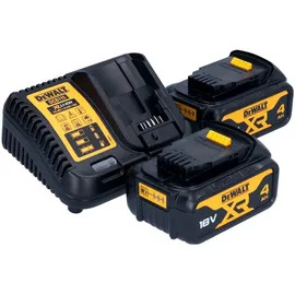 DeWalt DCF 922 M2 inkl. 2 x 4,0 Ah + Ladegerät