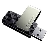 Silicon Power Blaze B30 64 GB 64 GB USB 3.0 schwarz Player USB Flash – Leser USB Flash (USB 3.0 (3.1 Gen 1), type-a, Schwarz