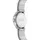 Selva SELVA Quarz-Armbanduhr mit Zugband Zifferblatt schwarz Ø 27mm