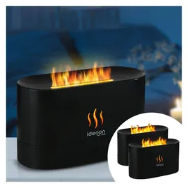 ideoon home Aroma Diffuser 18 cm schwarz