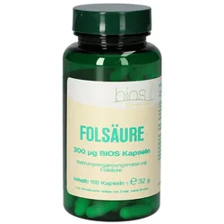 Folsaeure 300ug Bios Kaps